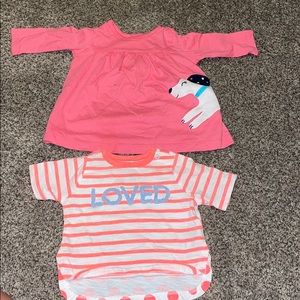 Baby girl shirts